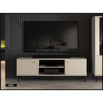 Meuble TV - H.53 x L.160 x P.40 cm - SOFY
