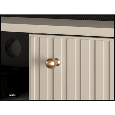 Meuble TV - H.53 x L.160 x P.40 cm - SOFY