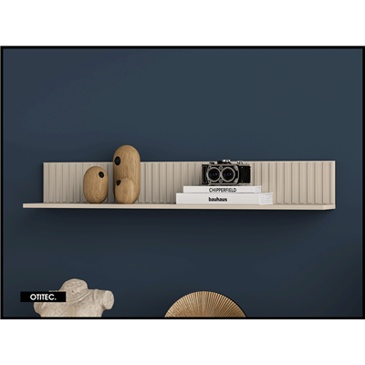 Étagère murale - H.18 x L.20 x L.120 cm - SOFY