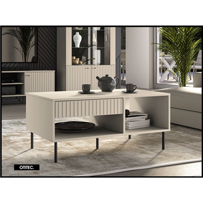 Table basse - H.48 x L.60 x L.100 cm - SOFY