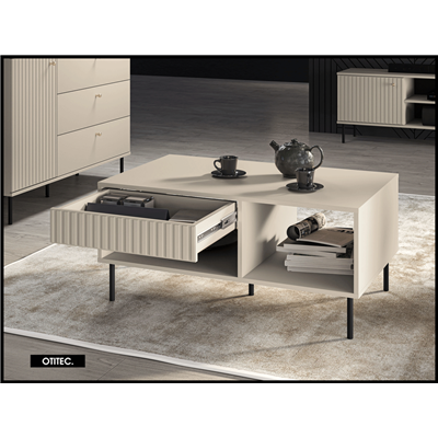 Table basse - H.48 x L.60 x L.100 cm - SOFY