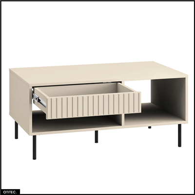 Table basse - H.48 x L.60 x L.100 cm - SOFY