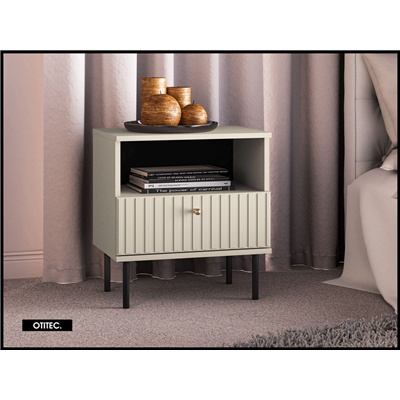 Table de chevet - H.53 x L.34 x L.50 cm - SOFY