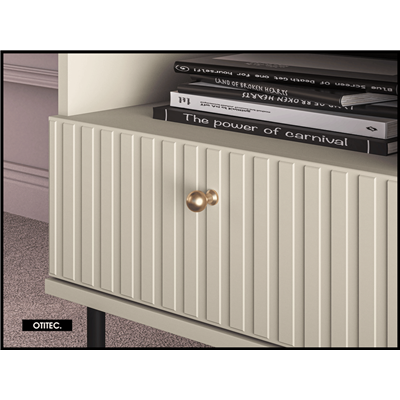 Table de chevet - H.53 x L.34 x L.50 cm - SOFY