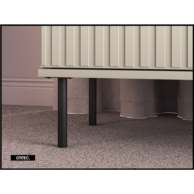 Table de chevet - H.53 x L.34 x L.50 cm - SOFY