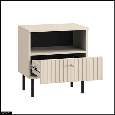 Table de chevet - H.53 x L.34 x L.50 cm - SOFY