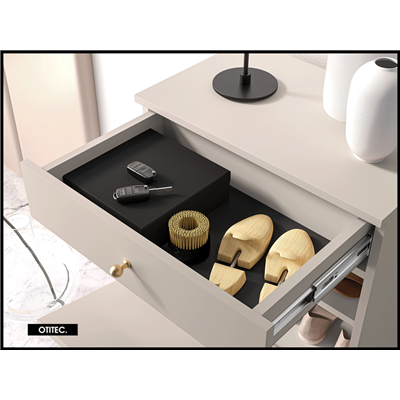 Meuble à chaussures - H.100 x L.55 x L.34 cm - SOFY