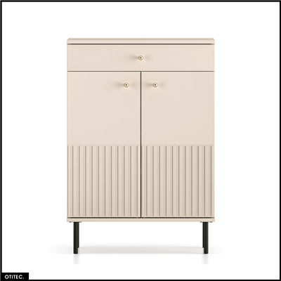 Meuble à chaussures - H.100 x L.68 x L.34 cm - SOFY