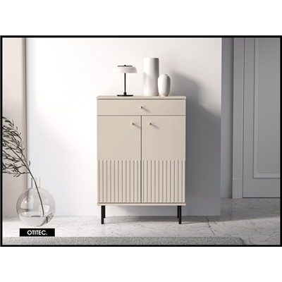 Meuble à chaussures - H.100 x L.68 x L.34 cm - SOFY