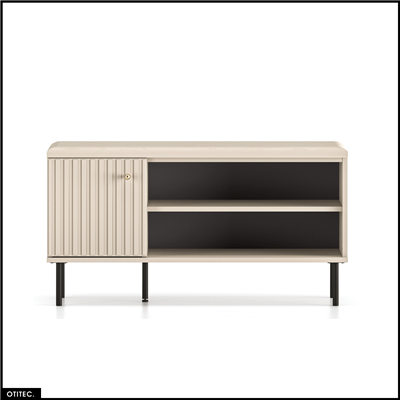 Meuble à chaussures - H.55 x L.100 x L.34 cm - SOFY