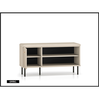 Meuble à chaussures - H.55 x L.100 x L.34 cm - SOFY