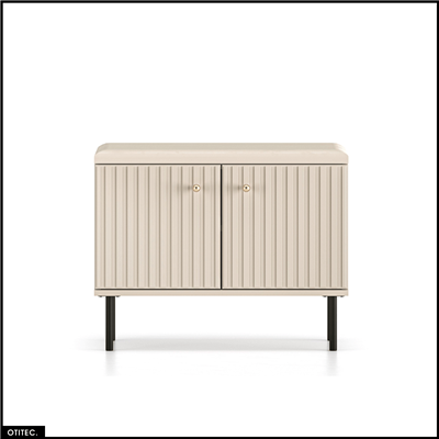 Meuble à chaussures - H.55 x L.34 x L.70 cm - SOFY