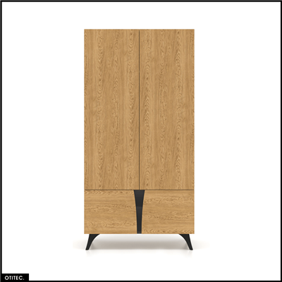 Armoire - H.190 x L.95 x P.53 cm - TOSCANE