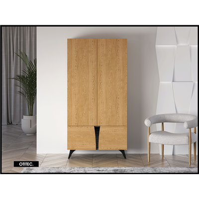 Armoire - H.190 x L.95 x P.53 cm - TOSCANE