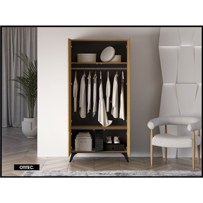 Armoire - H.190 x L.95 x P.53 cm - TOSCANE