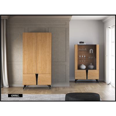 Armoire - H.190 x L.95 x P.53 cm - TOSCANE