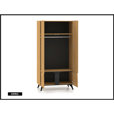 Armoire - H.190 x L.95 x P.53 cm - TOSCANE