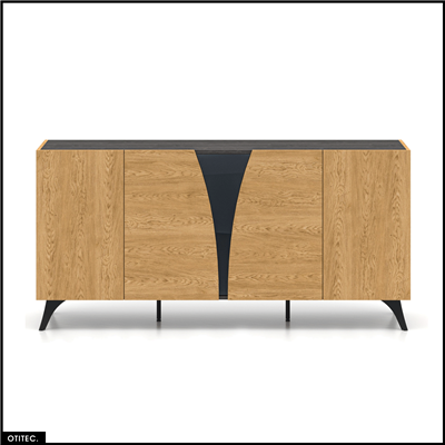 Commode - H.82 x L.170 x P.40 cm - TOSCANE