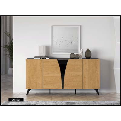 Commode - H.82 x L.170 x P.40 cm - TOSCANE