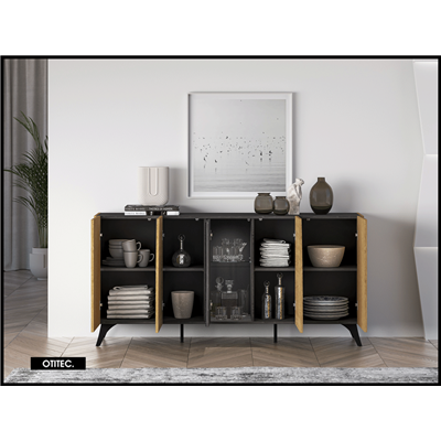 Commode - H.82 x L.170 x P.40 cm - TOSCANE