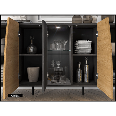 Commode - H.82 x L.170 x P.40 cm - TOSCANE