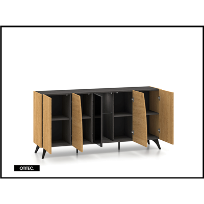 Commode - H.82 x L.170 x P.40 cm - TOSCANE