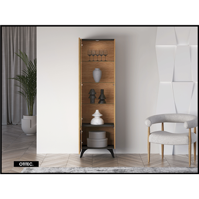 Armoire - H.190 x L.58 x P.40 cm - Gauche - TOSCANE