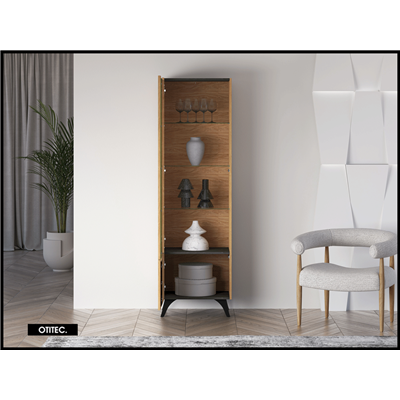 Armoire - H.190 x L.58 x P.40 cm - Gauche - TOSCANE