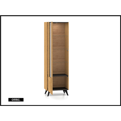 Armoire - H.190 x L.58 x P.40 cm - Gauche - TOSCANE