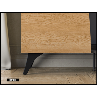 Meuble TV - H.52 x L.180 x P.40 cm - TOSCANE