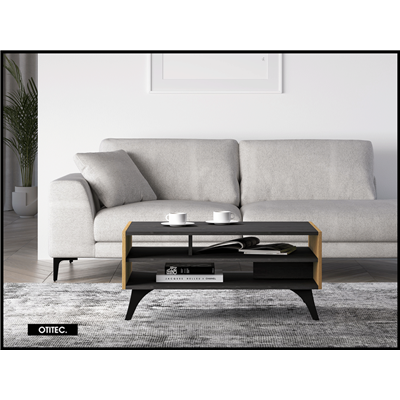 Table basse - H.40 x L.60 x L.90 cm - TOSCANE