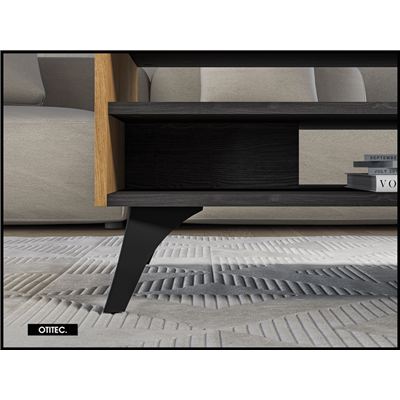 Table basse - H.40 x L.60 x L.90 cm - TOSCANE