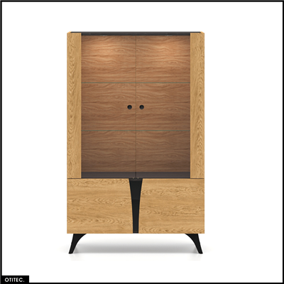 Armoire - H.152 x L.95 x P.40 cm - TOSCANE