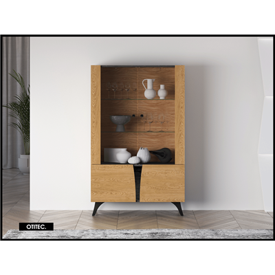 Armoire - H.152 x L.95 x P.40 cm - TOSCANE