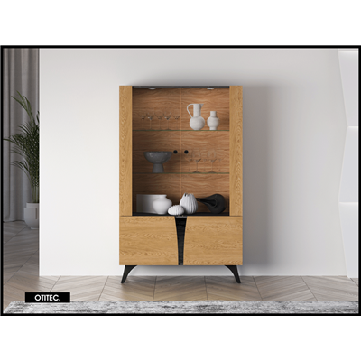Armoire - H.152 x L.95 x P.40 cm - TOSCANE