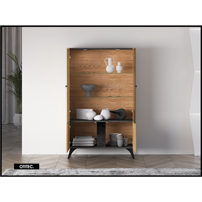 Armoire - H.152 x L.95 x P.40 cm - TOSCANE