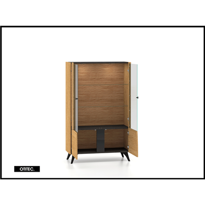 Armoire - H.152 x L.95 x P.40 cm - TOSCANE