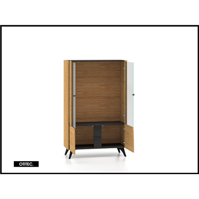 Armoire - H.152 x L.95 x P.40 cm - TOSCANE