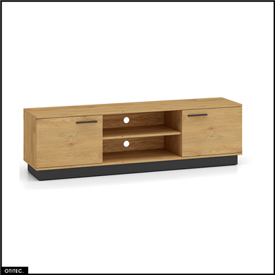 Meuble TV - H.49 x L.170 x P.40 cm - MODEST