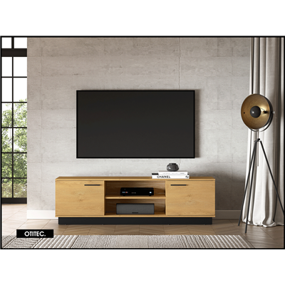 Meuble TV - H.49 x L.170 x P.40 cm - MODEST