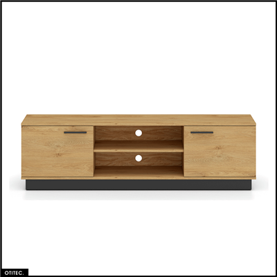 Meuble TV - H.49 x L.170 x P.40 cm - MODEST