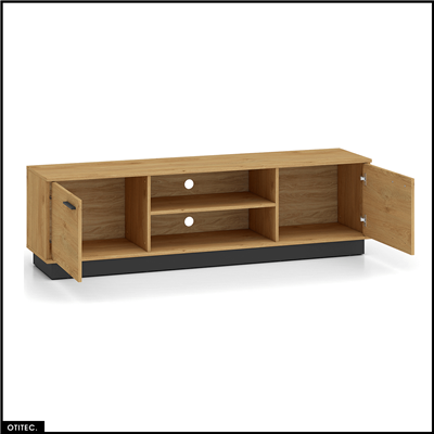 Meuble TV - H.49 x L.170 x P.40 cm - MODEST