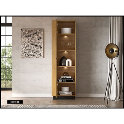 Armoire - H.196 x L.60 x P.40 cm - MODEST