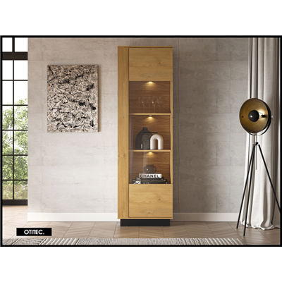 Armoire - H.196 x L.60 x P.40 cm - MODEST