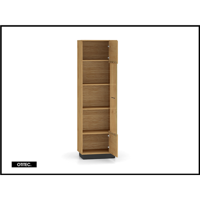 Armoire - H.196 x L.60 x P.40 cm - MODEST