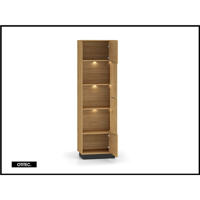 Armoire - H.196 x L.60 x P.40 cm - MODEST
