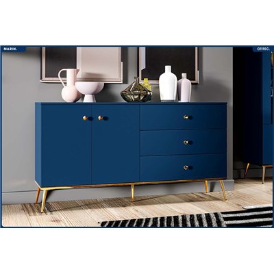Commode - H.85 x L.160 x P.40 cm - MARIN