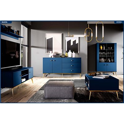 Commode - H.85 x L.160 x P.40 cm - MARIN