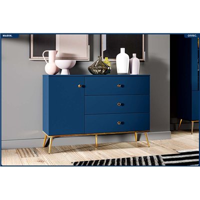 Commode - H.85 x L.120 x P.40 cm - MARIN