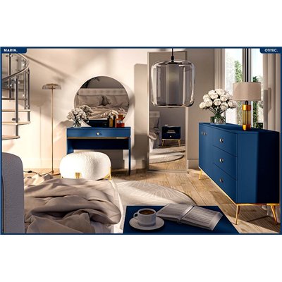 Commode - H.85 x L.120 x P.40 cm - MARIN